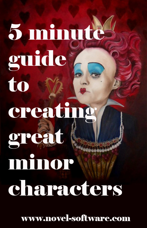 5 minute guide to creating great minor characters