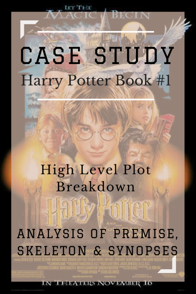 HP Case Study Plot breakdown