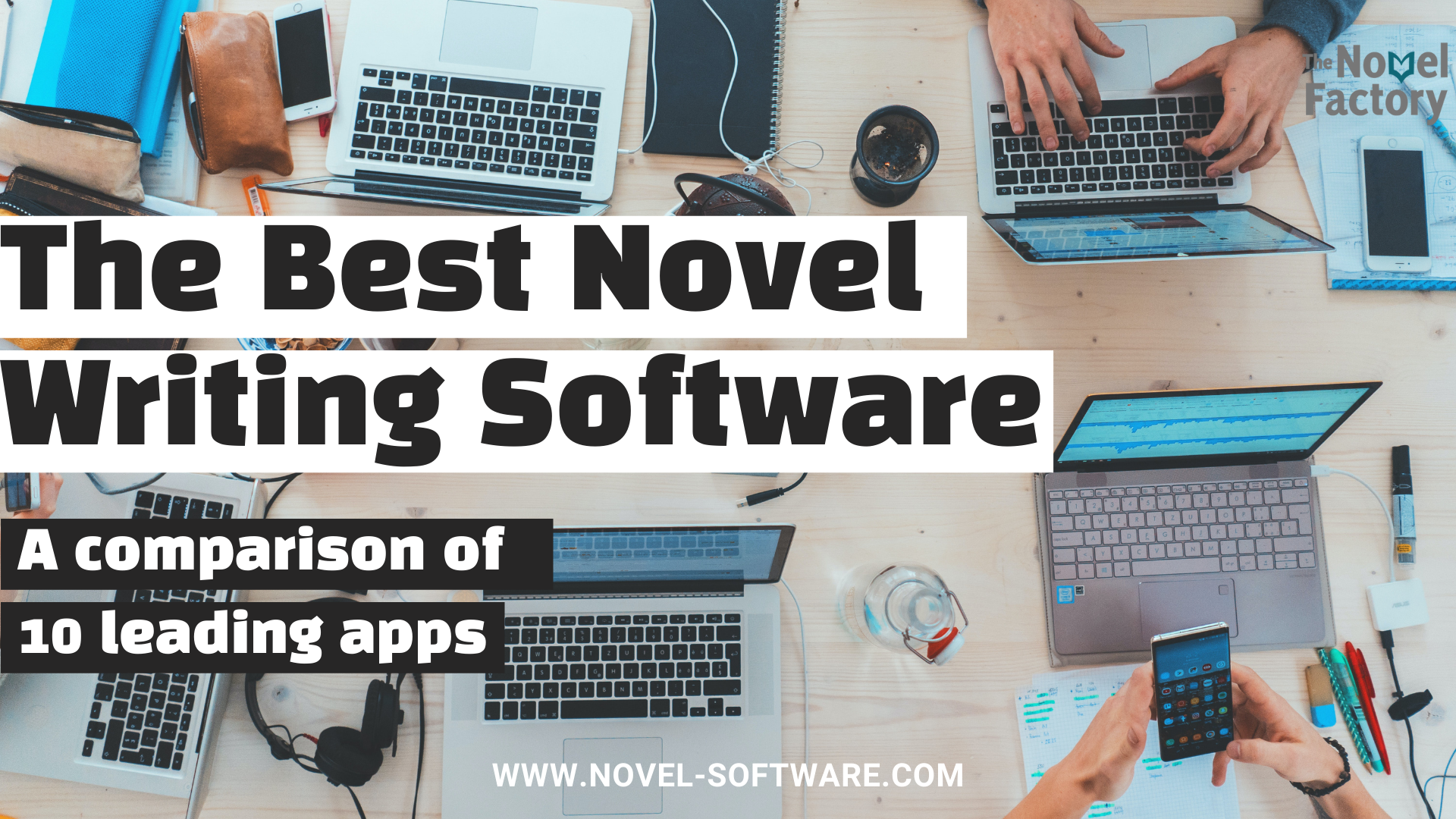 Ten Novel Writing Software Apps(1)