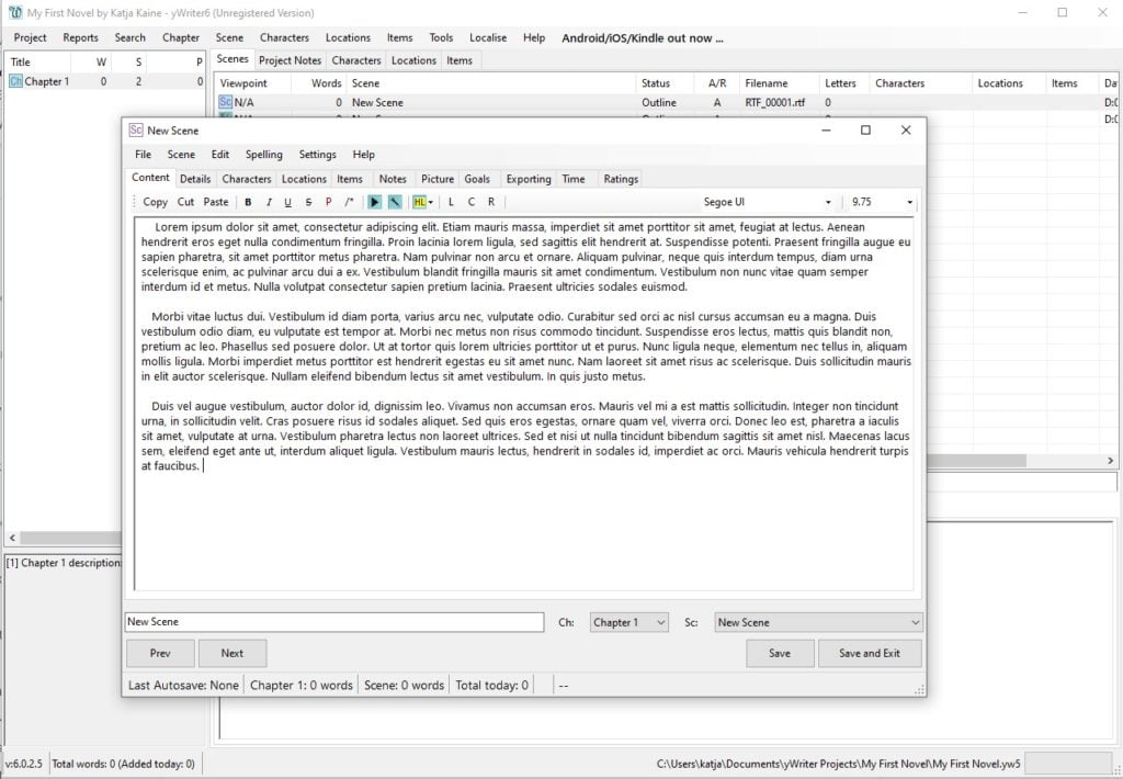 best creative writing software