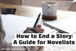 how to end a novel