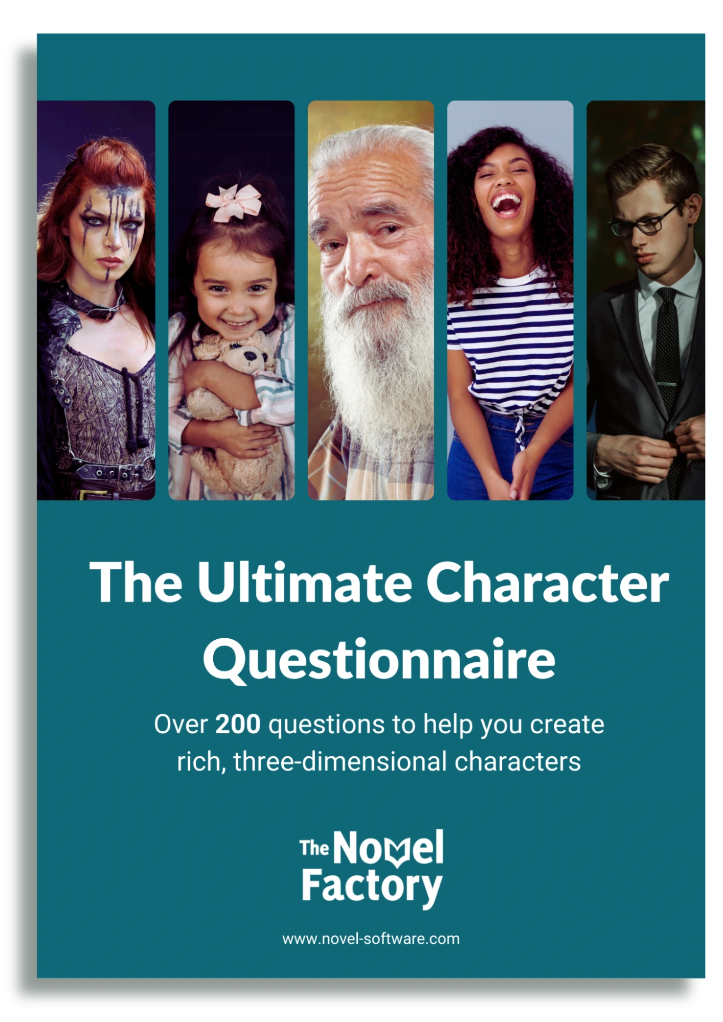 Character Questionnaire 2.0 cover