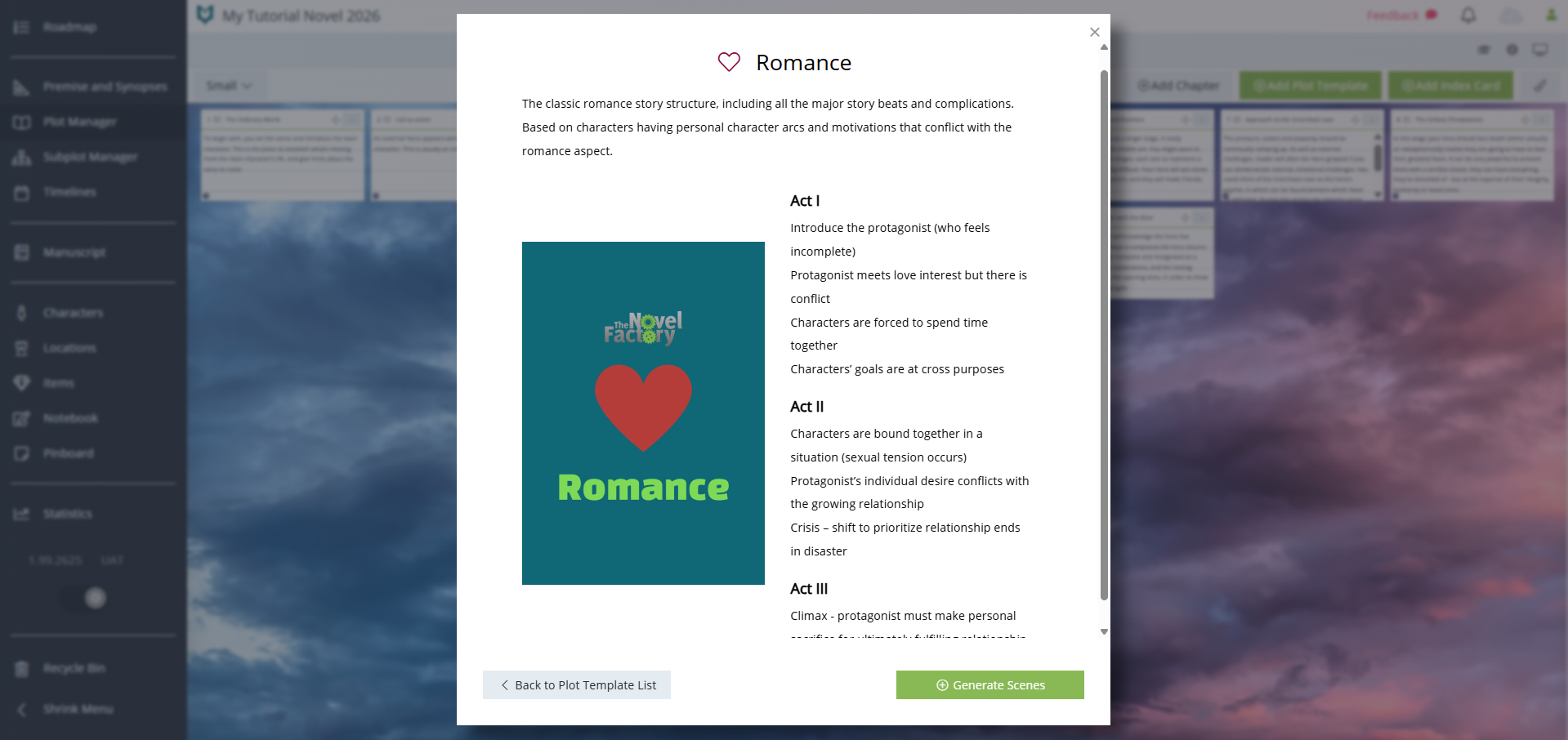 How to Write a Romance Novel
